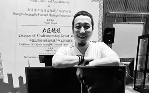 品牌故事-2017年5月《大匠精髓》中国上海非物质文化遗产手工艺精品展迪拜文化交流展